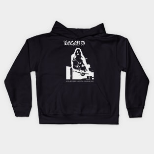 An Elbow Drop From The Northern Sky Kids Hoodie